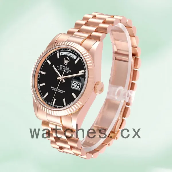 Rolex Day-Date 36mm 118235 Men's Automatic Rose Gold-tone - Image 3