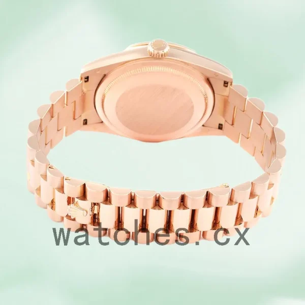 Rolex Day-Date 118235 Men's 36mm Brown Dial - Image 4