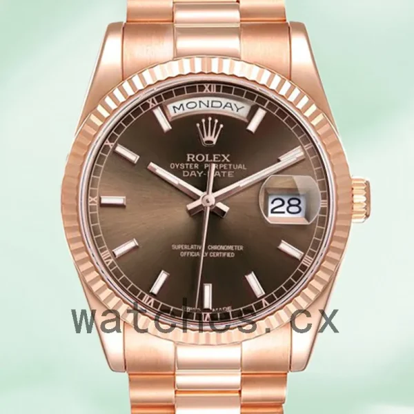 Rolex Day-Date 36mm 118235 Men's President Bracelet