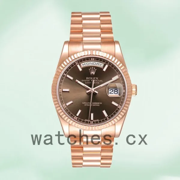 Rolex Day-Date 36mm 118235 Men's President Bracelet - Image 2
