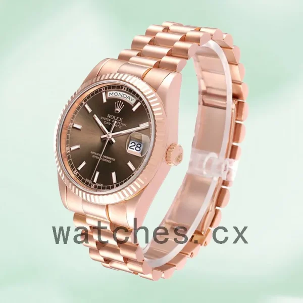 Rolex Day-Date 36mm 118235 Men's President Bracelet - Image 3