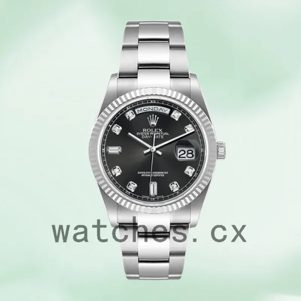 Rolex Day-Date 118239 Men's 36mm President Bracelet/Oyster Bracelet - Image 2