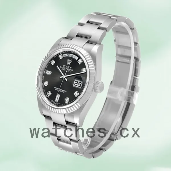 Rolex Day-Date 118239 Men's 36mm President Bracelet/Oyster Bracelet - Image 3