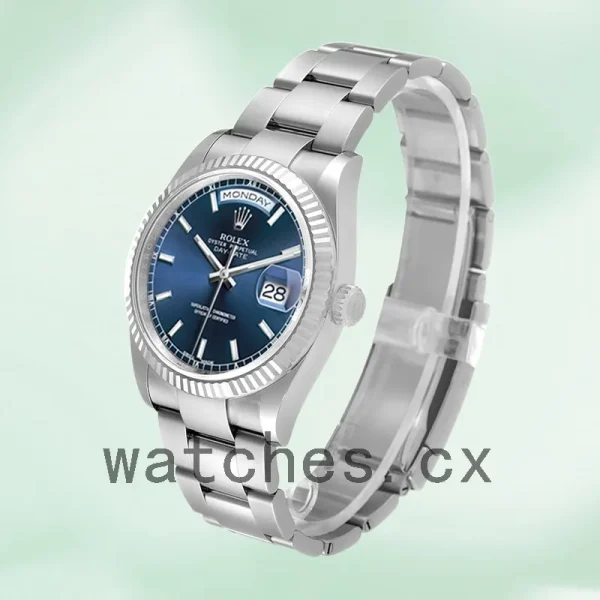 Rolex Day-Date 36mm Men's 118239 President Bracelet/Oyster Bracelet - Image 3