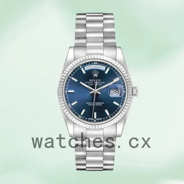 Rolex Day-Date 36mm Men's 118239 President Bracelet/Oyster Bracelet - Image 5