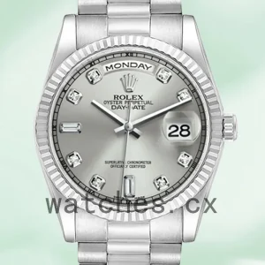 Rolex Day-Date 36mm Men's 118239 Automatic President Bracelet/Oyster Bracelet