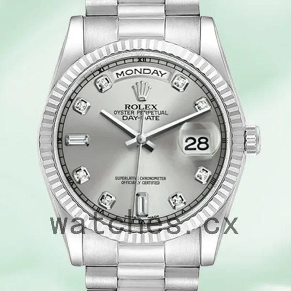 Rolex Day-Date 36mm Men's 118239 Automatic President Bracelet/Oyster Bracelet