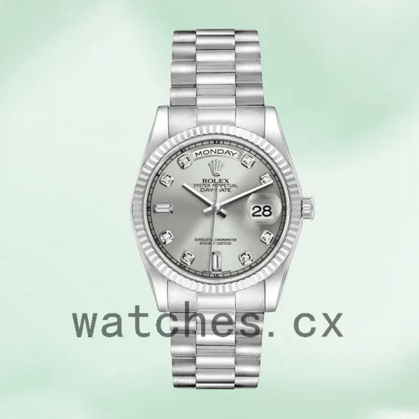Rolex Day-Date 36mm Men's 118239 Automatic President Bracelet/Oyster Bracelet - Image 2