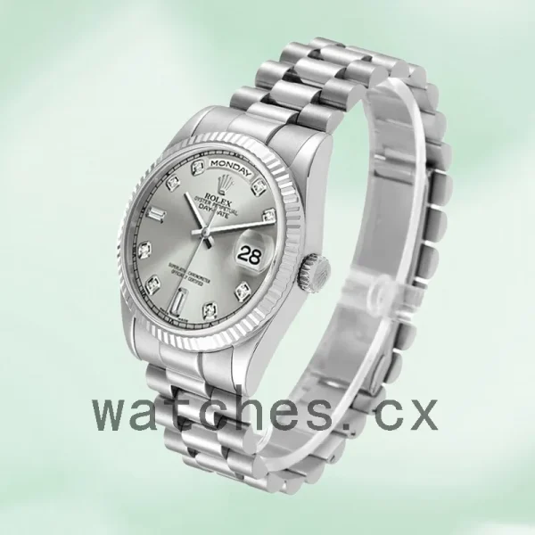 Rolex Day-Date 36mm Men's 118239 Automatic President Bracelet/Oyster Bracelet - Image 3