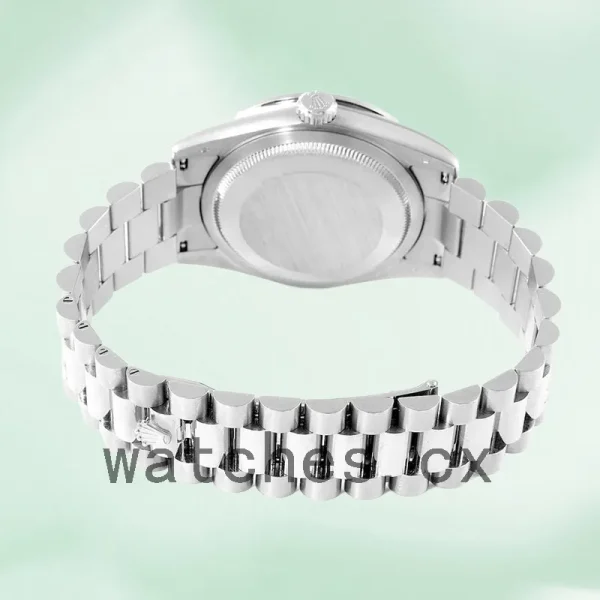 Rolex Day-Date Men's 118296 36mm Silver-tone Automatic - Image 4