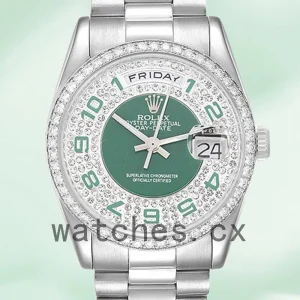 Rolex Day-Date 36mm Men's 118346 President Bracelet