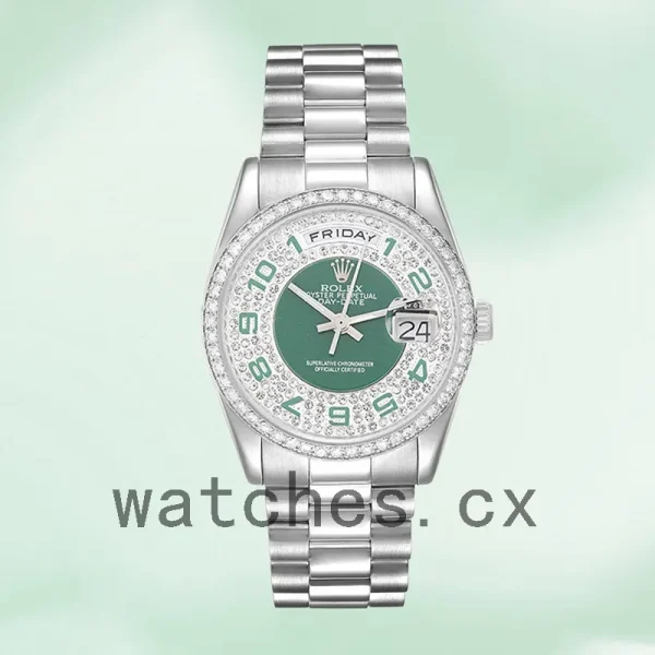 Rolex Day-Date 36mm Men's 118346 President Bracelet - Image 2