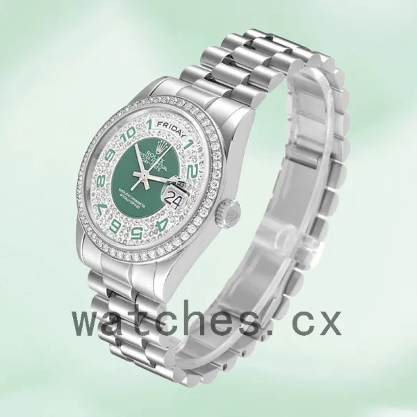 Rolex Day-Date 36mm Men's 118346 President Bracelet - Image 3