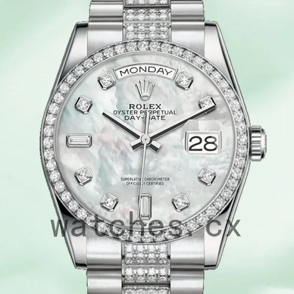 Rolex Day-Date 36mm 118346 Men's President Bracelet