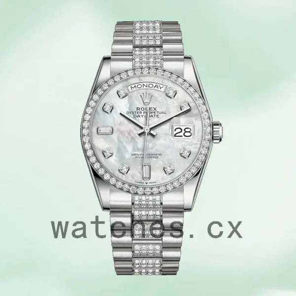 Rolex Day-Date 36mm 118346 Men's President Bracelet - Image 2