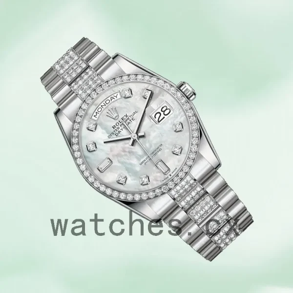 Rolex Day-Date 36mm 118346 Men's President Bracelet - Image 3