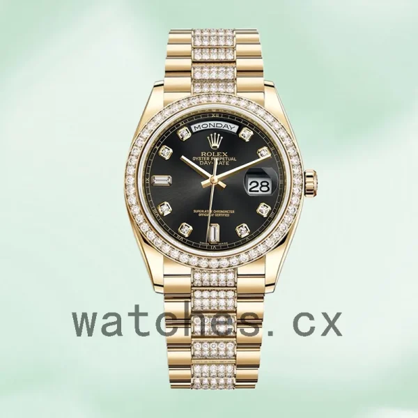 Rolex Day-Date 36mm m118348-0014 Men's Automatic - Image 2
