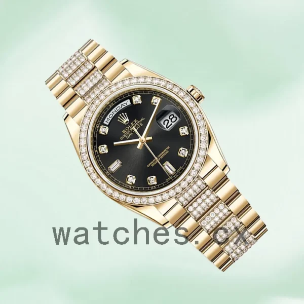 Rolex Day-Date 36mm m118348-0014 Men's Automatic - Image 3