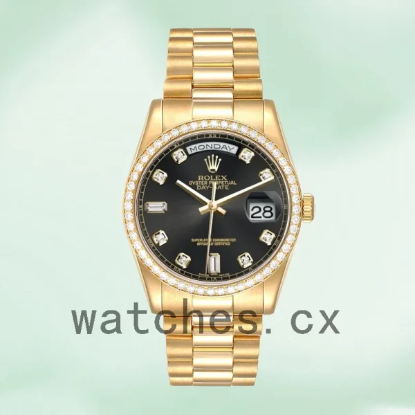 Rolex Day-Date 36mm m118348-0096 Men's Gold-tone - Image 2