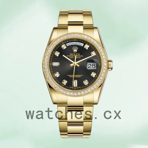 Rolex Day-Date 36mm m118348-0096 Men's Gold-tone - Image 5