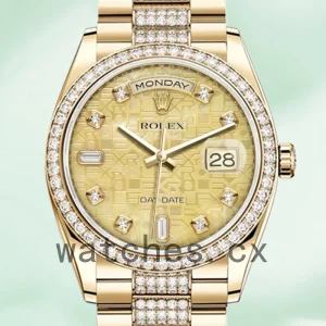 Rolex Day-Date 36mm Men's m118348-0090 Automatic