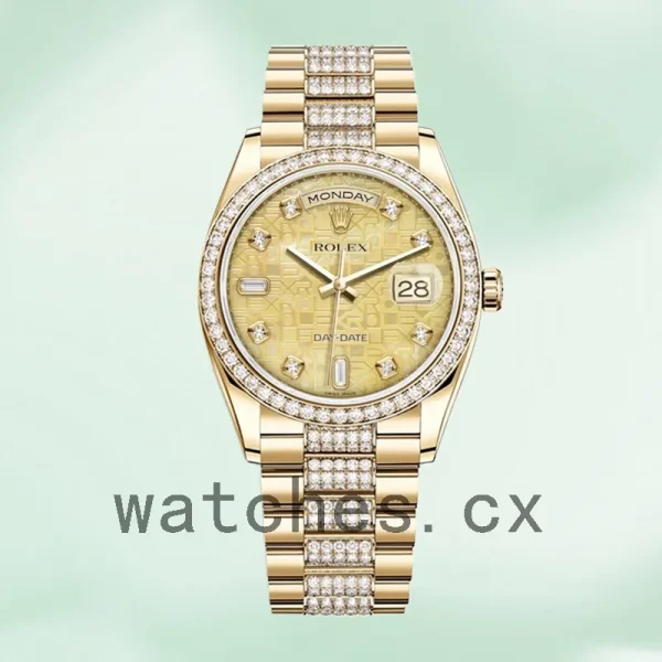 Rolex Day-Date 36mm Men's m118348-0090 Automatic - Image 2