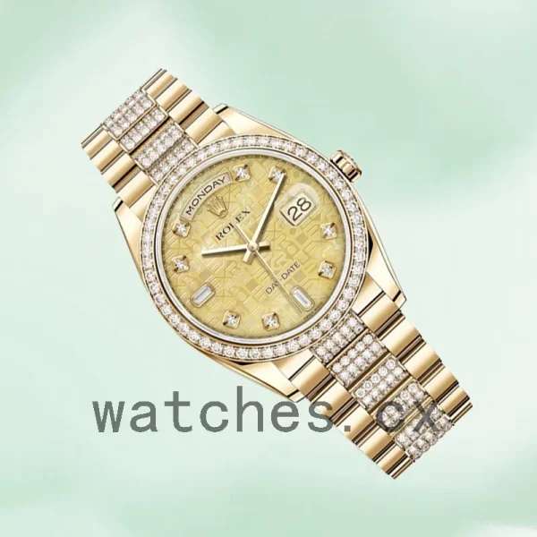 Rolex Day-Date 36mm Men's m118348-0090 Automatic - Image 3