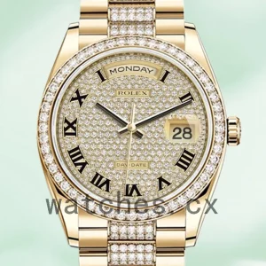 Rolex Day-Date Men's m118348-0013 36mm Automatic