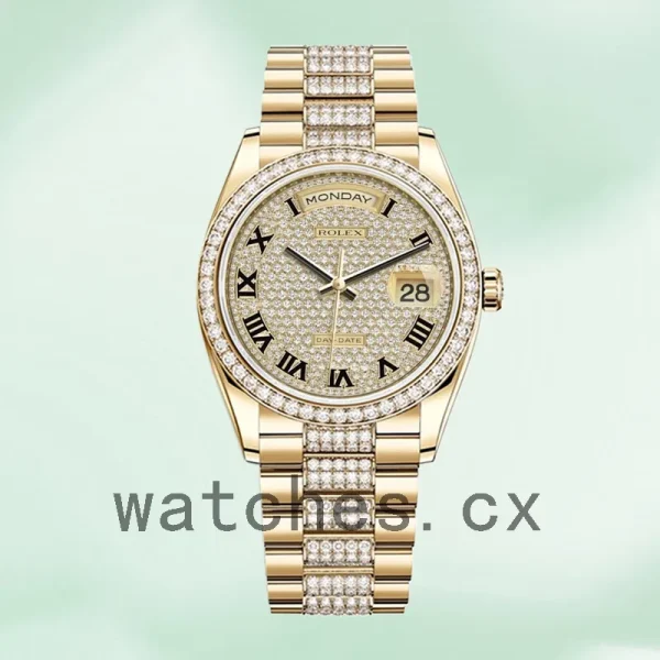 Rolex Day-Date Men's m118348-0013 36mm Automatic - Image 2