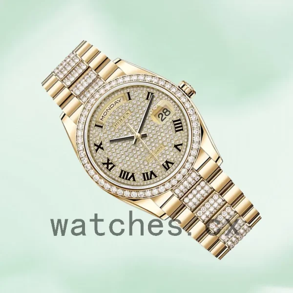 Rolex Day-Date Men's m118348-0013 36mm Automatic - Image 3