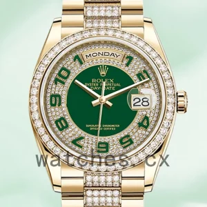 Rolex Day-Date Men's m118348-0056 36mm President Bracelet