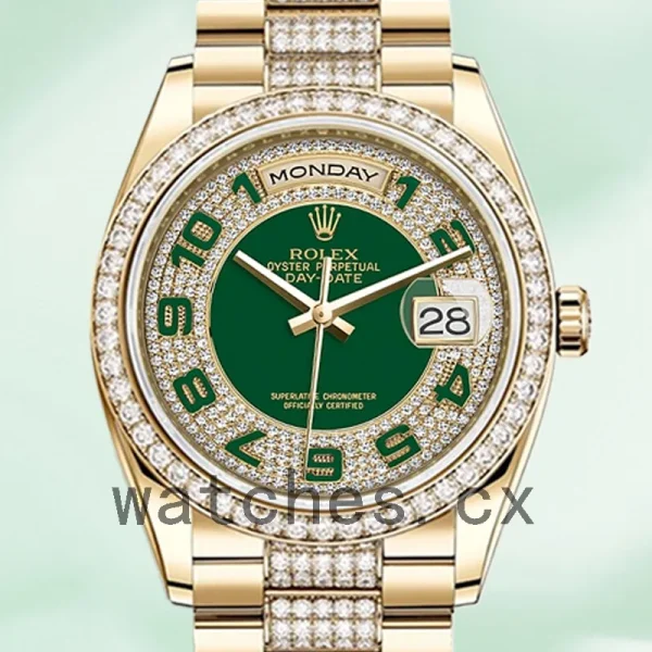Rolex Day-Date Men's m118348-0056 36mm President Bracelet