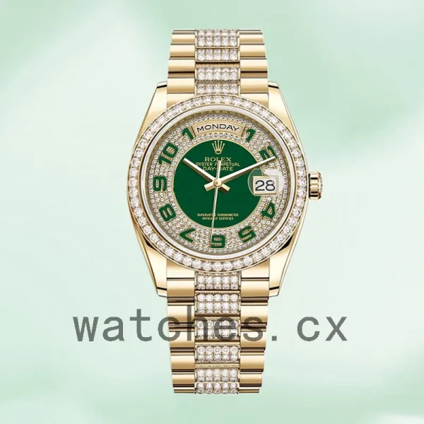 Rolex Day-Date Men's m118348-0056 36mm President Bracelet - Image 2