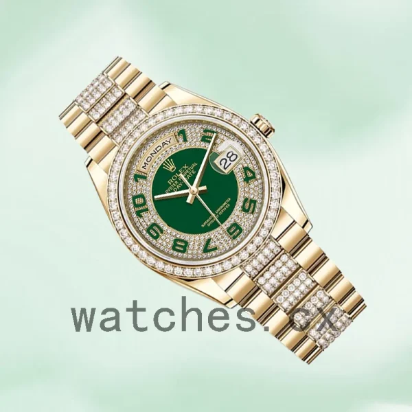 Rolex Day-Date Men's m118348-0056 36mm President Bracelet - Image 3