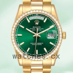 Rolex Day-Date m118348-0225 36mm Men's Automatic