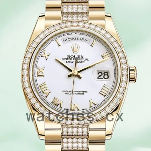 Rolex Day-Date 36mm Men's m118348-0151 Automatic President Bracelet