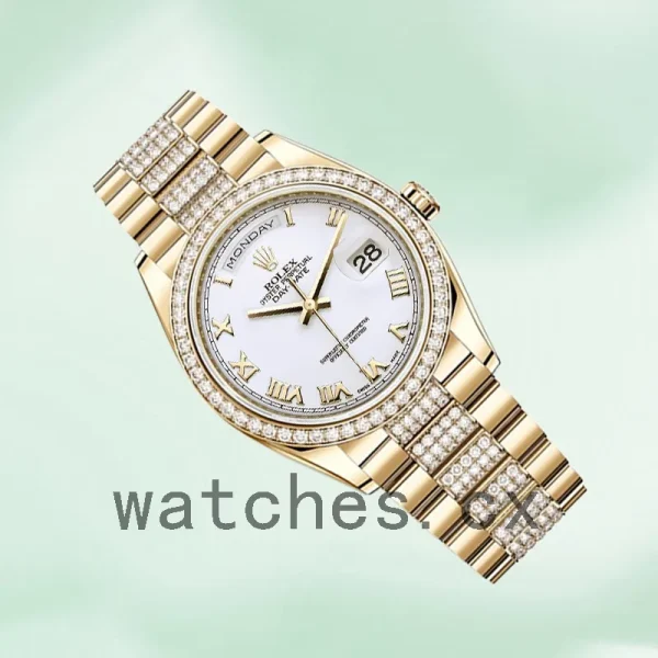 Rolex Day-Date 36mm Men's m118348-0151 Automatic President Bracelet - Image 3