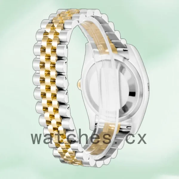 Rolex Datejust 41mm Men's m126333-0012 Jubilee Bracelet Champagne Dial - Image 4