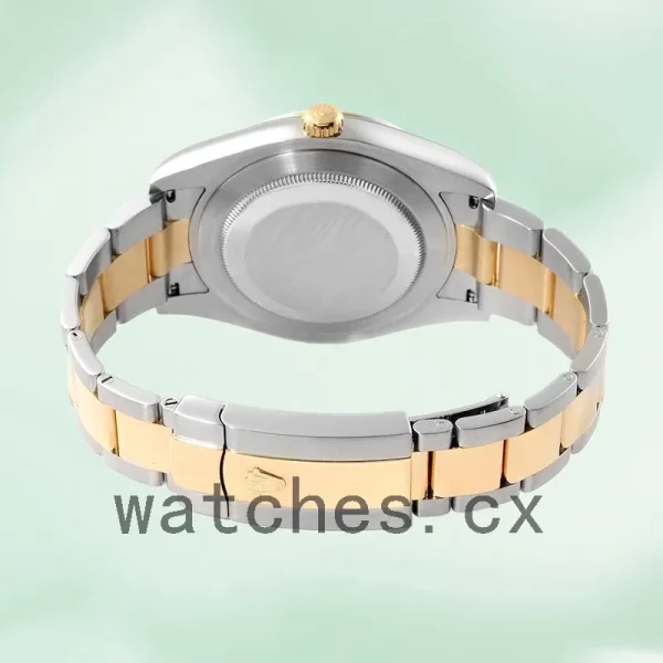 Rolex Datejust 41mm 126333 Men's Silver-tone Black Dial - Image 4