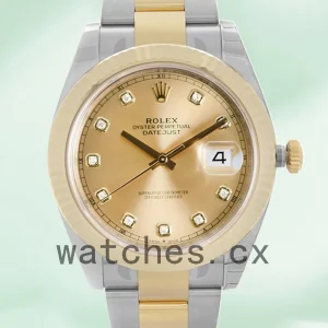 Rolex Datejust m126233-0018 36mm Men's Champagne Dial