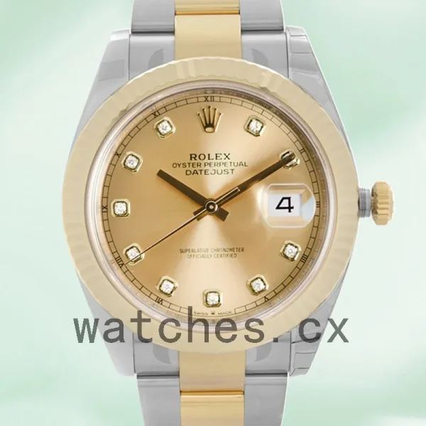 Rolex Datejust m126233-0018 36mm Men's Champagne Dial