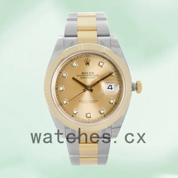 Rolex Datejust m126233-0018 36mm Men's Champagne Dial - Image 2