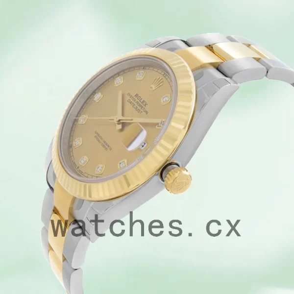 Rolex Datejust m126233-0018 36mm Men's Champagne Dial - Image 3