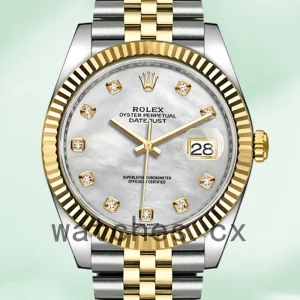 Rolex Datejust Men's 126333 41mm Automatic Mother of Pearl Dial
