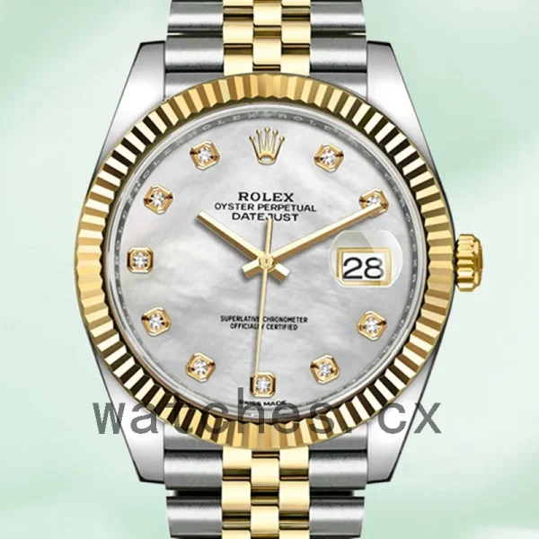 Rolex Datejust Men's 126333 41mm Automatic Mother of Pearl Dial