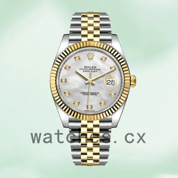 Rolex Datejust Men's 126333 41mm Automatic Mother of Pearl Dial - Image 2