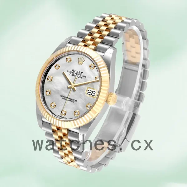 Rolex Datejust Men's 126333 41mm Automatic Mother of Pearl Dial - Image 3