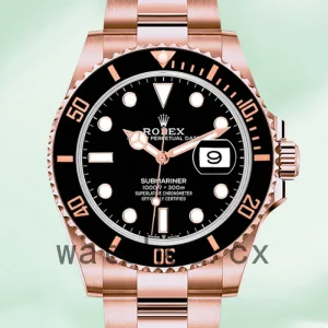 Rolex Submariner Men's 41mm 126605 Oyster Bracelet Black Dial