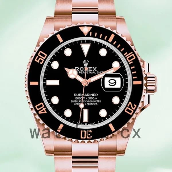 Rolex Submariner Men's 41mm 126605 Oyster Bracelet Black Dial