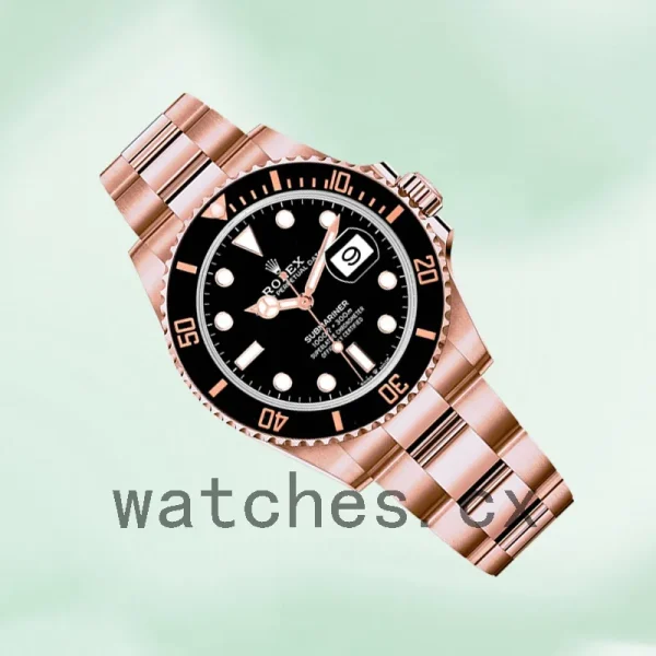 Rolex Submariner Men's 41mm 126605 Oyster Bracelet Black Dial - Image 3